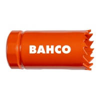 Pila děrovací BAHCO bimetalová